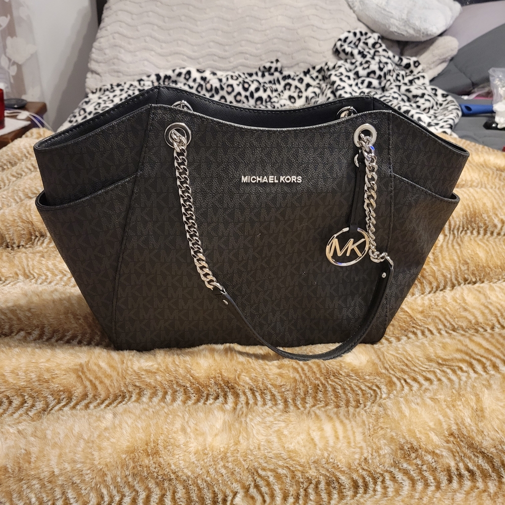 Michael Kors Black Tote Bag